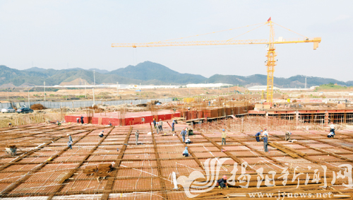 中德金屬生態(tài)城建設(shè)者